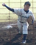 インディゴソックス入りが内定した龍谷大・竹原投手