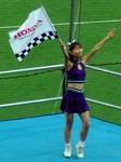 ホンダのチアリーダー