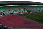 長居スタジアムのバックスタンド