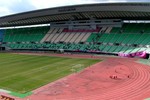 長居スタジアムのメインスタンド