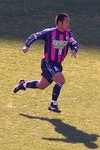 先制点を挙げたセレッソのベテランFW森島