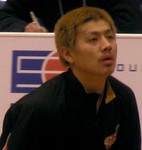 途中出場でガッツあふれるプレーを見せた大阪・宍戸選手