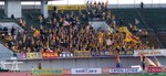 サポーターの声でも試合のスコアでも仙台の圧勝・・・