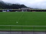徳島市球技場サブグラウンド(バックからの眺め)