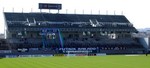 試合前のヴォルティスゴール裏
