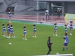 今年最後のチアダンス