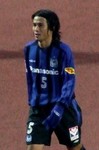 関西最後の試合を飾ったガンバDF宮本
