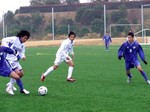 徳島ヴォルティスアマチュア対ルネス学園甲賀