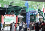 甲子園球場の正面入口
