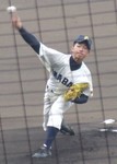 今治西のエースで四番・熊代投手