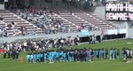 サッカースクール修了式