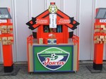 ヴォルティス神社に千羽鶴