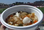日替わりメニュー・中華丼