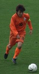 コンプリールの桑山主将は元大塚FC