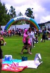入場口のアーチ