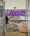 サンフレッチェ歴代ユニの展示