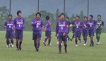 力の差を見せつけた広島の選手たち