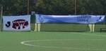 JリーグU-13の大会名表示幕