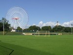 万博記念公園球技場