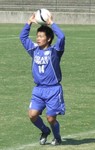 途中出場で活躍したDF山下