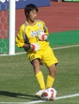 好セーブが光ったGK12番