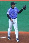 9安打完封勝利の四国銀行・東出投手