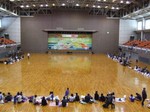 アミノバリューホール2階席からの眺め