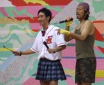 司会は昨年と同じ二人