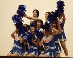 BLUE SPIRITのダンス