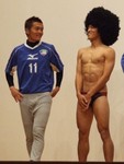 天羽の小島よしおと片岡おじいちゃん