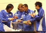アンドレとクレベルソン