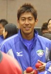 玉入れを楽しむ冨士選手