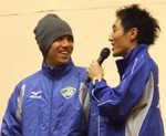 引退を発表した大森選手