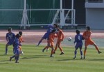 ゴール前の攻防