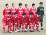 帝人サッカースクールのスタメン