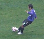 ガンバMF遠藤のFK