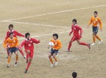 高知大FW小山のポストプレー