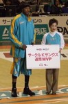 週間MVPはPFウォーレン