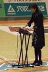 ビオラ奏者による国歌演奏