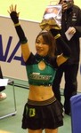 ブロンコスのチアリーダー