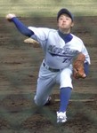NTT東日本の二番手・松田投手
