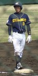 鷺宮の五番・芦川は4打数2安打1打点の活躍