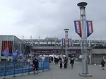 味の素スタジアムの正面