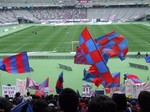 FC東京のゴール裏