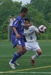 左サイドで活躍したMF竹本