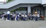 徳島県警察音楽隊の演奏