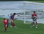 プルミエールの先制点のシーン