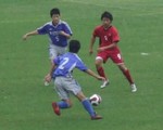 プルミエールと阿南の中盤での攻防