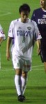 先制ゴールのMF米田