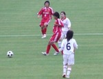鳴門ポラリスFCの全国大会壮行試合
